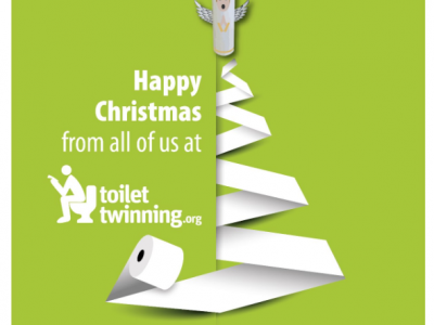 Happy Christmas from all at Toilet Twinning 2019