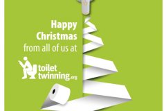 Happy Christmas from all at Toilet Twinning 2019