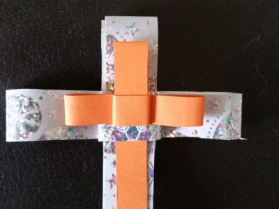 Palm Sunday Paper Crosses April 5th 2020