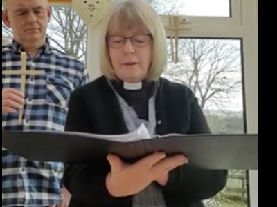 Screen-Palm Sunday Paper Crosses April 5th 2020
