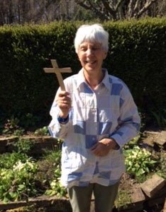 Palm Sunday Paper Crosses April 5th 2020