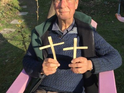 Palm Sunday Paper Crosses April 5th 2020