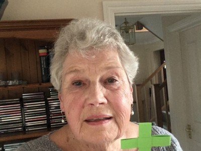 Palm Sunday Paper Crosses April 5th 2020