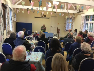 Fun evening with Theatre Director Barbara Richards, 22 April 2022