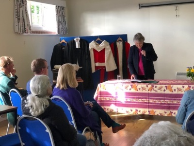 Fun evening with Dame Mary Hogg, 20 May 2022
