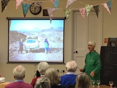 Caroline Daszewska - Talk on “ The Sahara”
