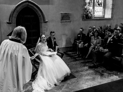Weddings at Holy Trinity